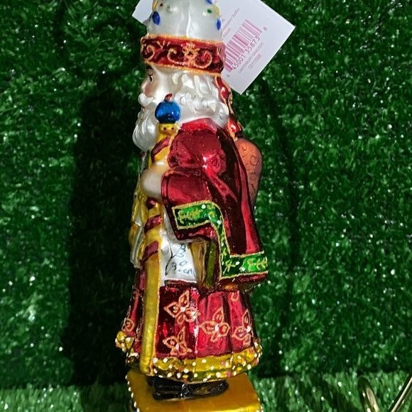 Christopher Radko 20th Anniversary ornament, Canterbury Cracker, 2004 - Picture 5 of 13